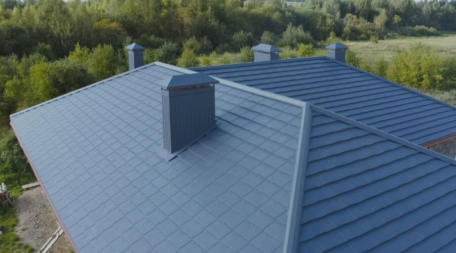 Professional metal roof installation in Land O'Lakes, FL